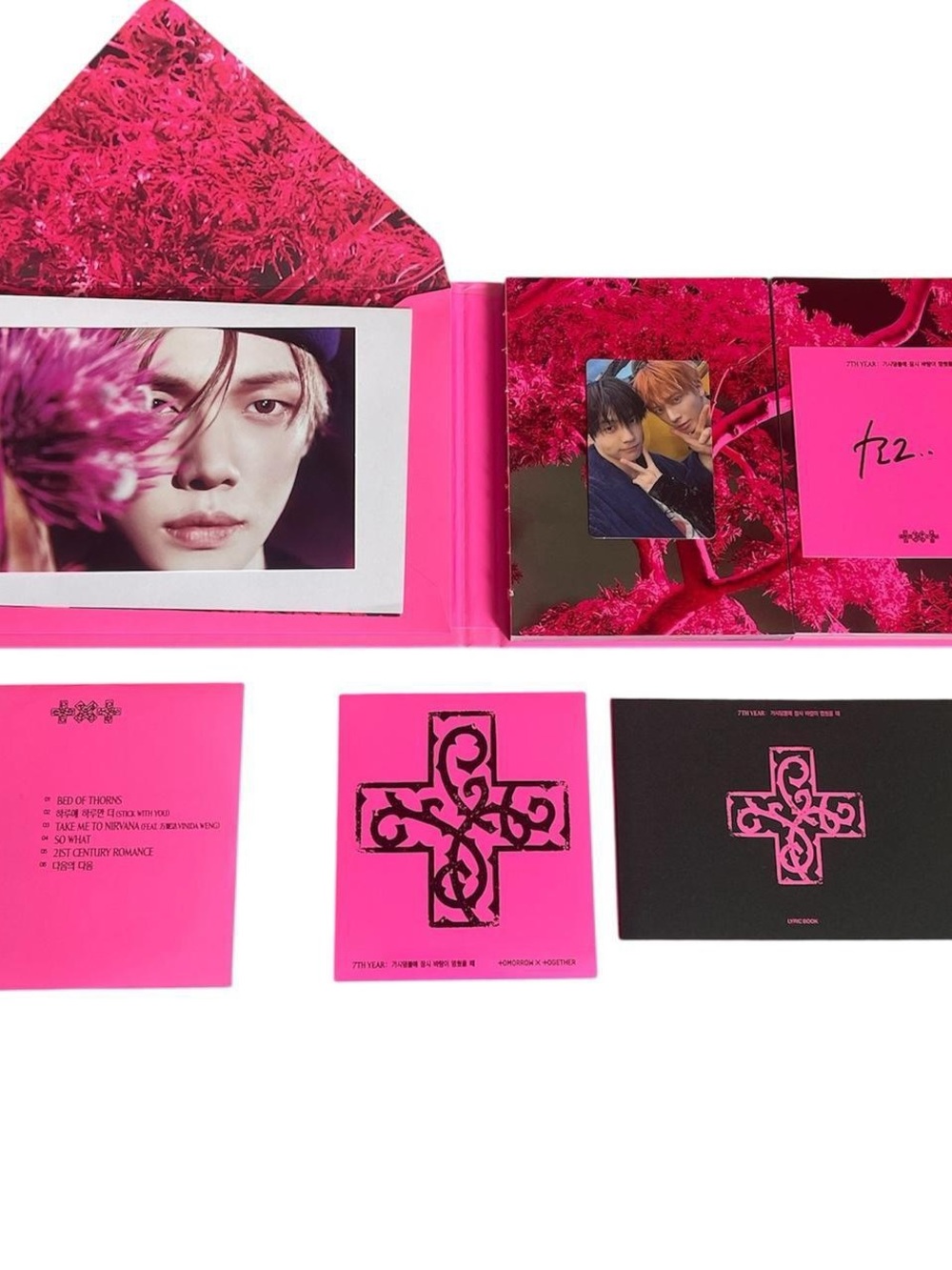 Beomgyu Signed: Tomorrow x Together – 7TH YEAR: A Moment of Stillness Album